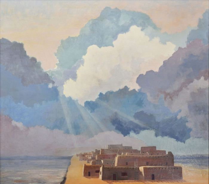First Mesa, Arizona — oil on canvas